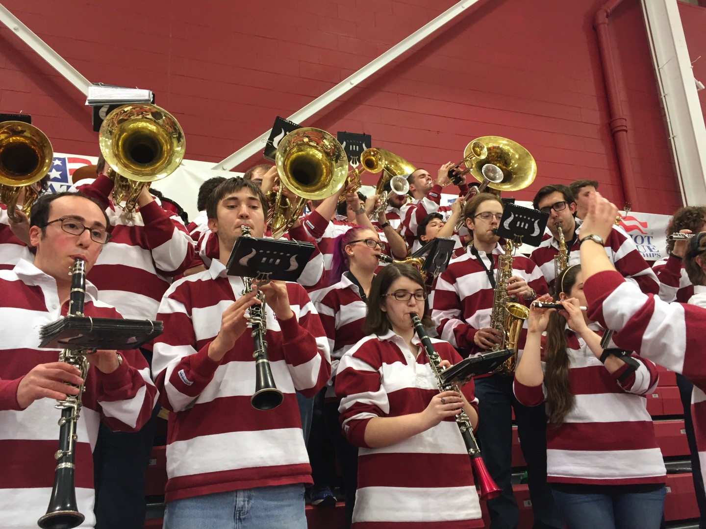 pep-band-music-lafayette-college